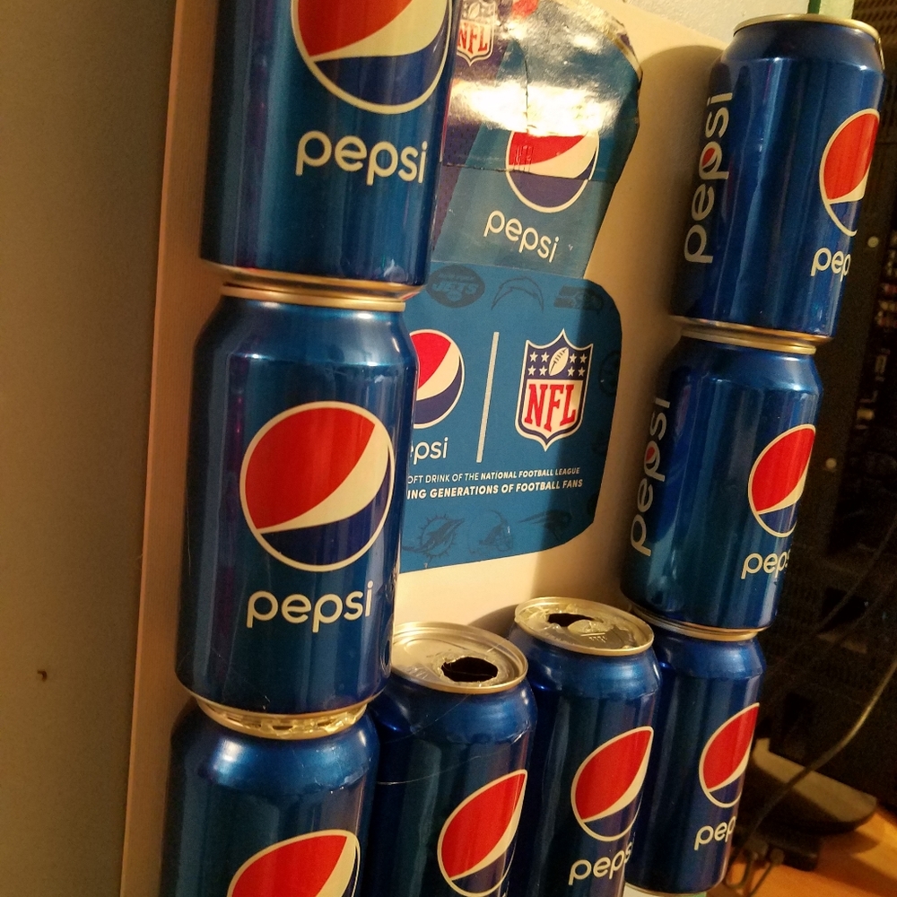 Handmade Pepsi Wall Hanging Decor I made this on a 11×14 canvas board. Please - Picture 4 of 8